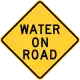 Wasser auf Straße (Delaware)