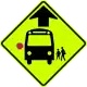 Schulbus stoppt voraus (Puerto Rico)