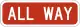 Zeichen R1-3PAll way stop als Zusatz zum Stoppschild