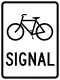 Zeichen R10-10bFahrrad-Ampel