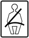 Zeichen R16-1Sitzgurt anlegen
