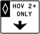 Zeichen R3-14bHOV-Info