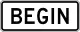 Zeichen R3-9cPAnfang (Zusatzschild)