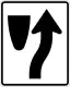 Zeichen R4-7Rechts halten
