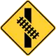 Zeichen W10-12RSchräger BÜ