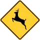 Zeichen W11-3Rehe