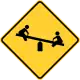 Zeichen W15-1Spielplatz