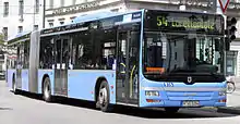 MVG 5284 am Bahnhof München Ost