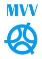 Logo des MVV bis Januar 1996