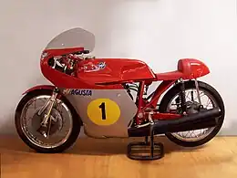 Die MV Agusta Corsa 500 Tre von G. Agostini (1973)