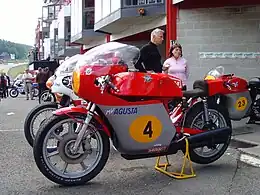 MV Agusta Corse 500/4(1974–75)