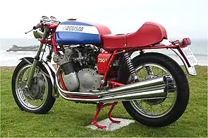 MV Agusta 750 Super Sport (Trommelbremse)Modelljahr 1970–73