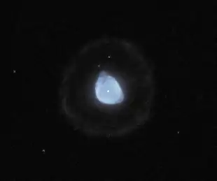 Aufnahme des Hubble-Weltraumteleskops