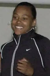 Die 100-Meter-Weltmeisterin Marion Jones verletzte sich in ihrem Halbfinalrennen