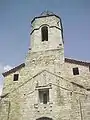 Fassade der Kirche