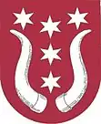 Wappen von Mačkov