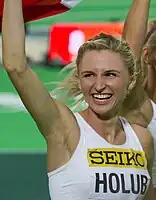 Małgorzata HołubRang vier in 52,26 s
