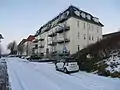 Die Maaß-Kaserne, heute Wohnhaus.