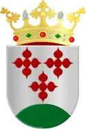 Wappen des Ortes Maasdonk
