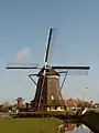 Maasland, Mühle: Dijkmolen
