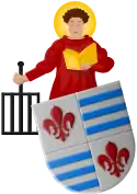 Wappen des Ortes Maasniel