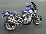 XJR 1300 RP02 mit 4 in 4 MAB Anlage
