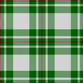 Grüner MacGregor Tartan