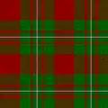 Rotgrüner MacGregor Tartan