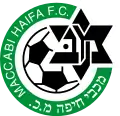 Vereinswappen des Maccabi Haifa FC