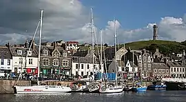 Hafen von Macduff