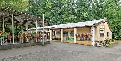 Gaststätte "Lübschützer Teiche" mit Freisitz