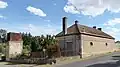 Ehemaliges Maschinenhaus der hydraulischen Anlage zur Wasserversorgung