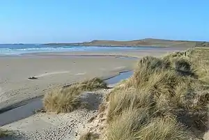 Blick über die Machir Bay