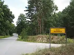 Wüstung Mackenthun