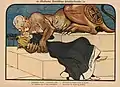 Madame Borussias Schäferstunde, 1899, Karikatur