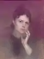 Eugène Carrière Madame Carrière