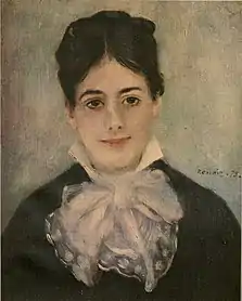 Madame Fournaise, 1875