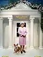 Wachsfigur der Königin Elisabeth II. von Großbritannien im Madame-Tussauds-Museum in Shanghai