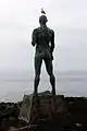 Skulptur Man of the Sea (beim Hafen)