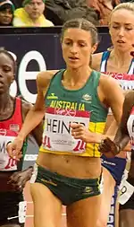 Madeline HeinerRang neun in 15:47,97 min