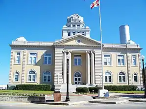 Das Madison County Courthouse in Madison (2007)