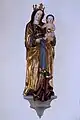 Die Madonna-Statue (Kopie)