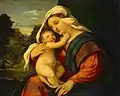 Maria mit Kind, 1515/16