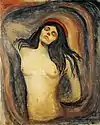 Madonna, 1895–97, 93 × 75 cm, Privatsammlung