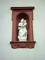 Barocke Madonnenstatue