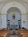 Blick in die Kirche