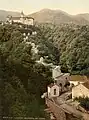 Madonna del Sasso mit Via Crucis (1890–1900)