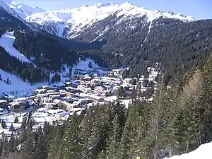 Fraktion Madonna di Campiglio