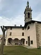 Wallfahrts-kirche Madonna di Sombrero