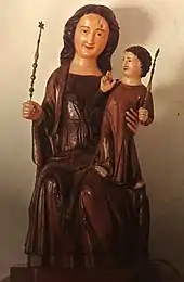 Madonna aus dem Mittelalter